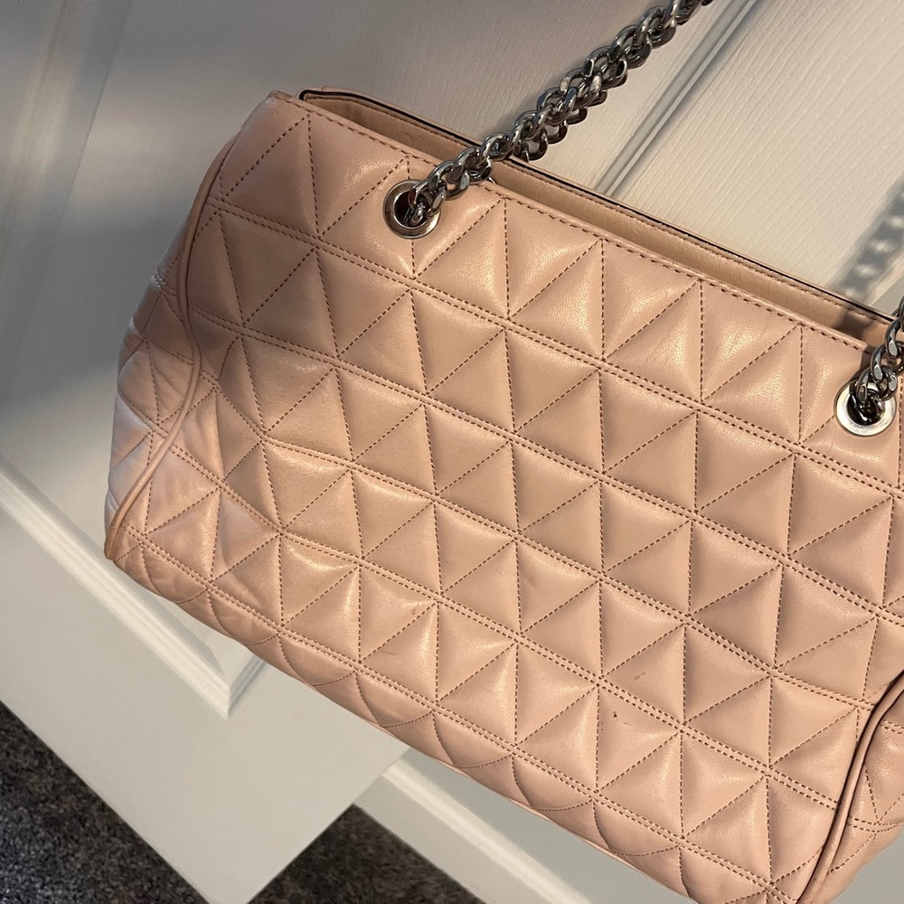 Michael Kors Pink Leather Patchwork Handbag - image 2